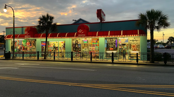 Zu Besuch in Myrtle Beach