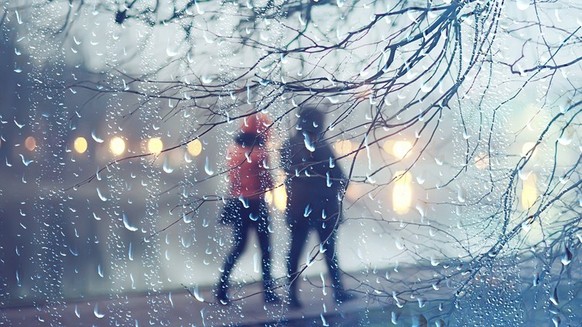 regen im winter
