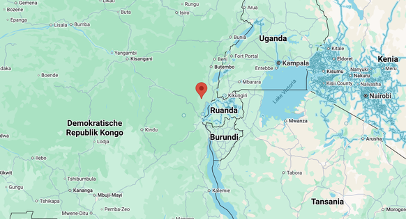 Die Stadt Masisi liegt an der Grenze zu Ruanda.