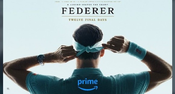Roger Federer Amazon Prime Doku Twelve Final Days