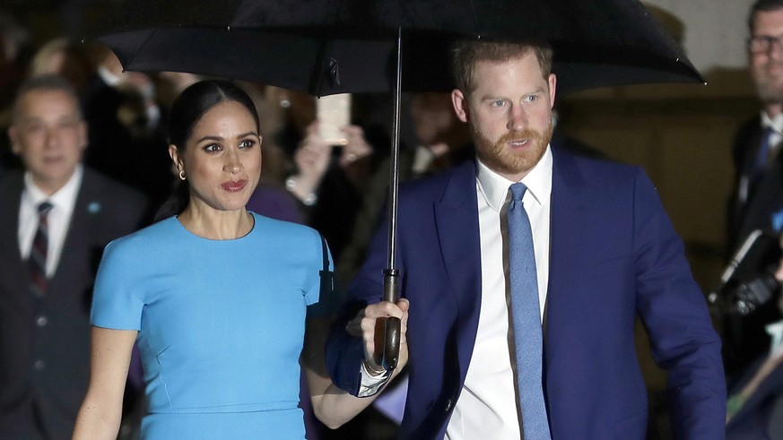 Meghan und Harry treten bei Musik-Festival in New York auf - Vimarsana News