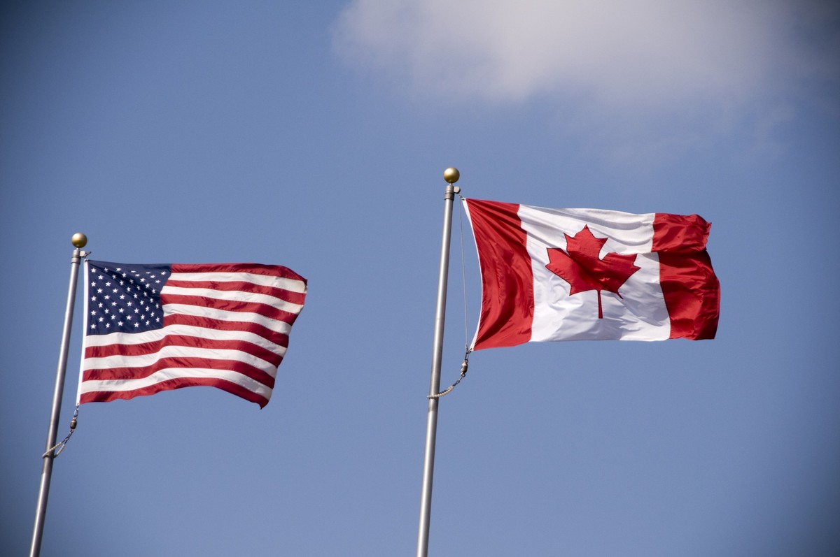USA Kanada