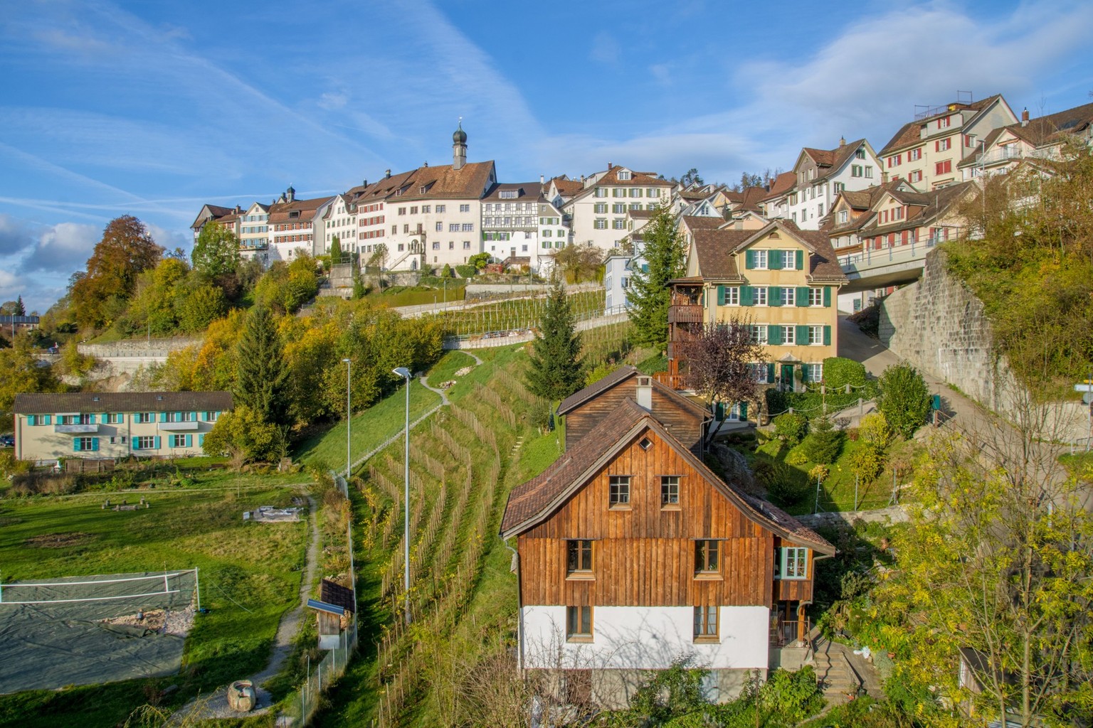 schönste Schweizer Dörfer Rauszeit Lichtensteig
