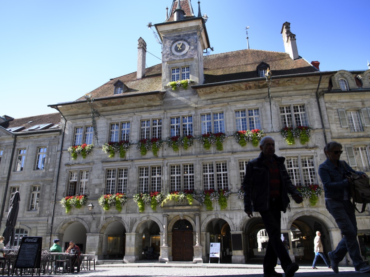Trois candidats UDC visent l'Hôtel de Ville et la Municipalité lausannoise en mars 2026 (archives).