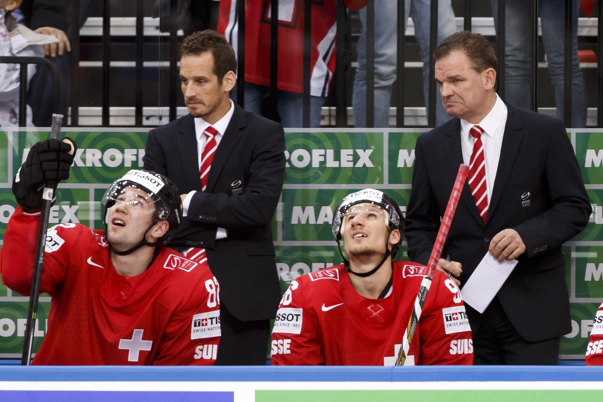 Für den HC Lugano nicht gut genug, doch reicht es Patrick Fischer zum Natitrainer?