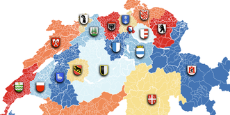 Wenn die Einwohnerzahl die Kantone definieren würde