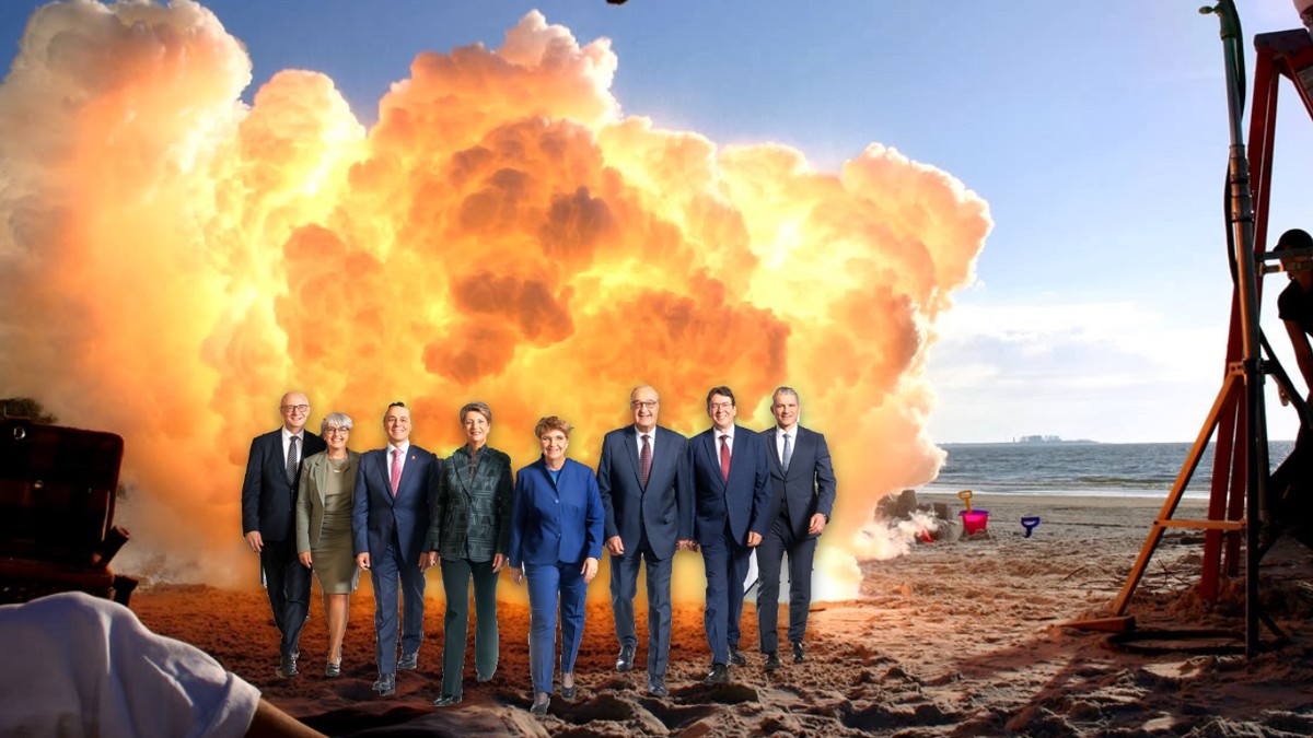 Bitte disst nicht unsere Photoshop-Künste, die Profis sind grad in den Ferien.