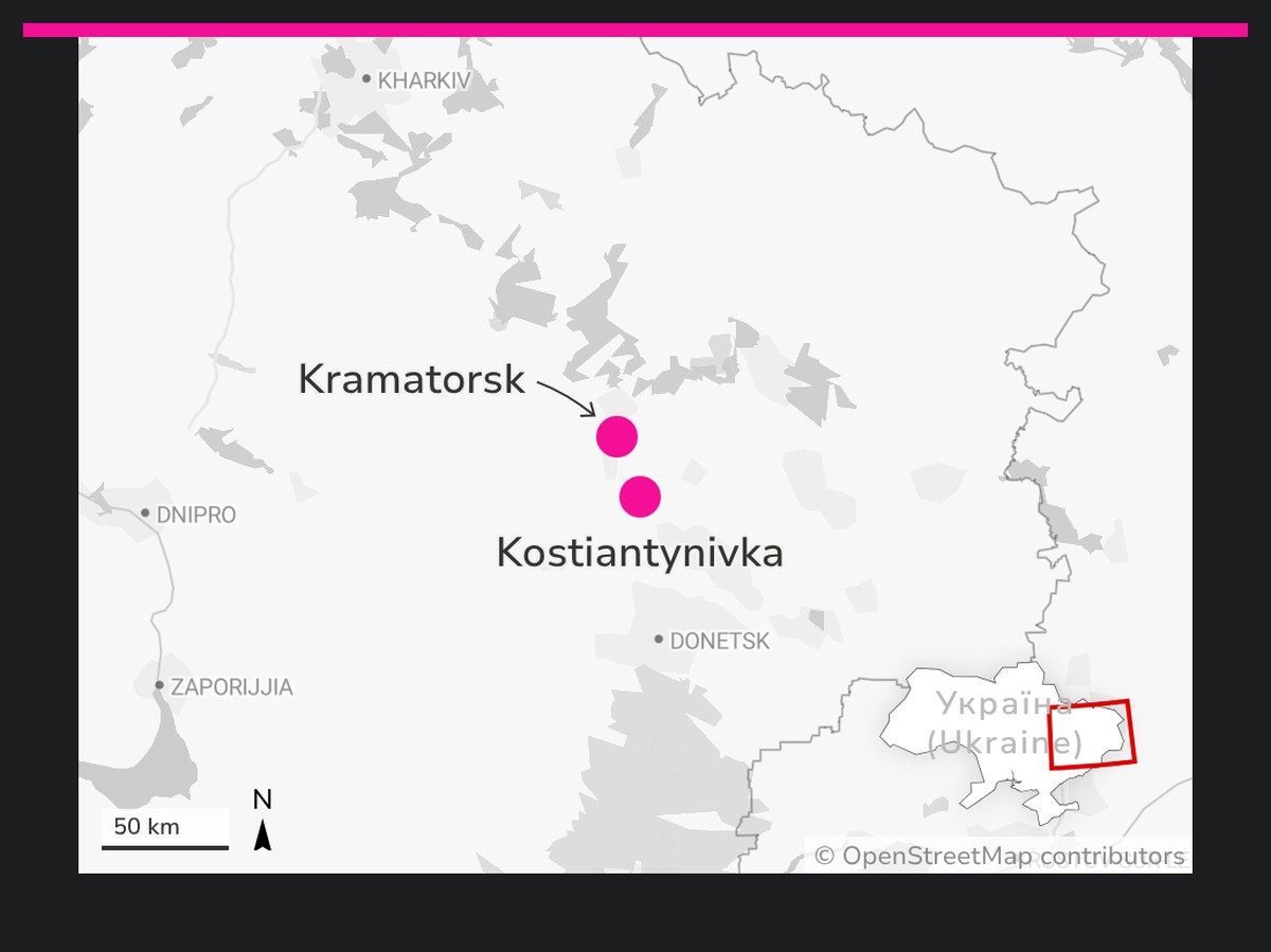Kramatorsk.