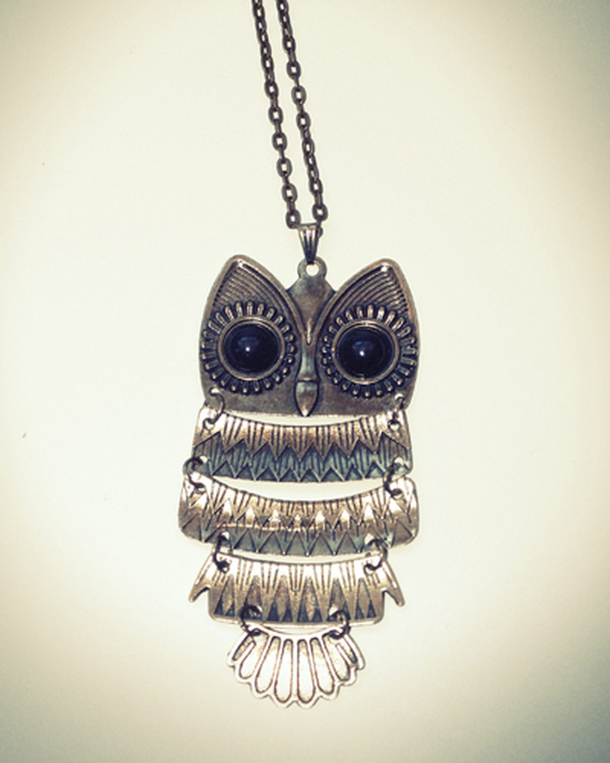 Trend: Eulen-Kette