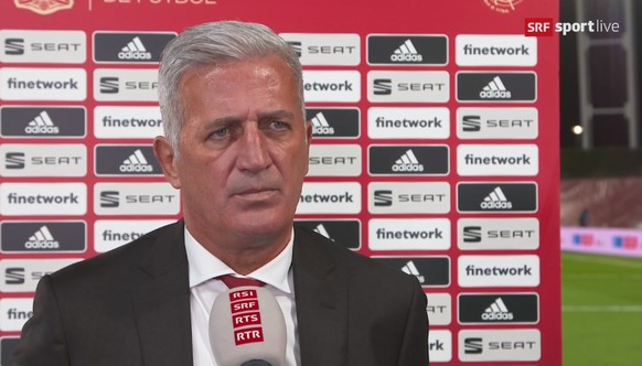 Vladimir Petkovic im SRF-Interview.