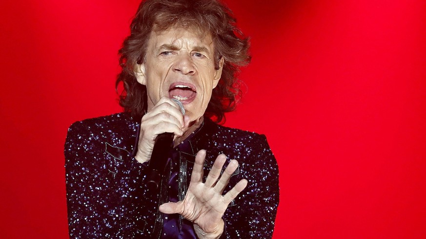 Mick Jagger braucht eine neue Herzklappe – und will bald wieder auf der Bühne stehen