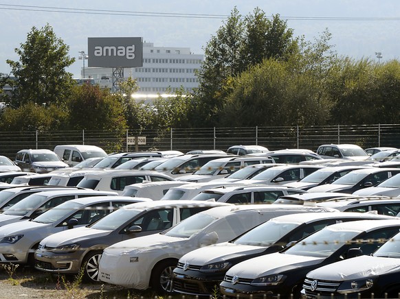 Die Importeure von Neuwagen mussten 2019 rund 78 Millionen Franken Busse bezahlen, weil die verkauften Fahrzeuge die CO2-Grenzwerte nicht einhielten. (Archivbild)