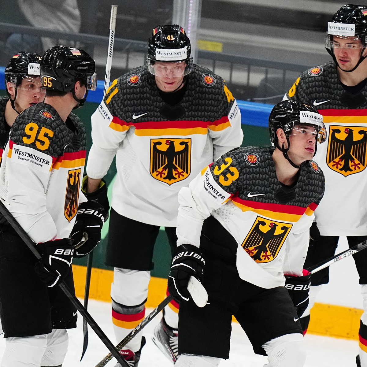 Eishockey-WM Das Problem mit den Deutschen