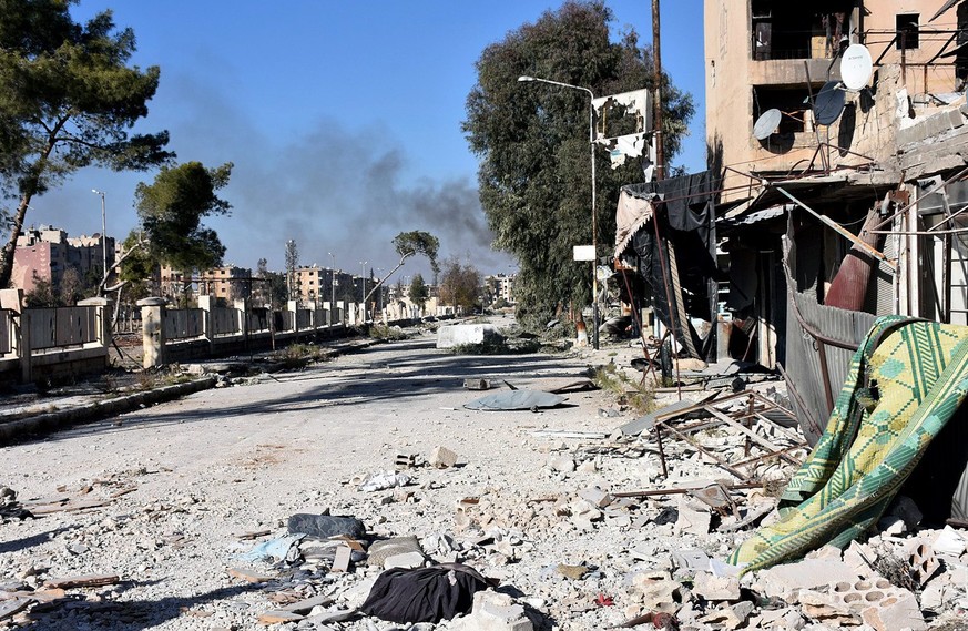 Kampf um Aleppo: Assads Truppen zerschlagen die Rebellengebiete in zwei Teile