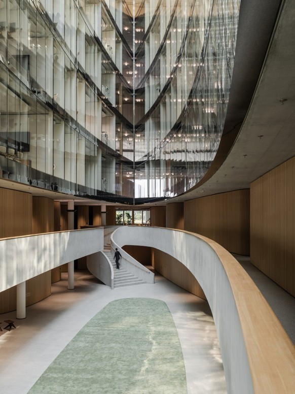 Ein Symbol für Transparenz und Innovation: Lombard Odiers neuer Hauptsitz in Genf.