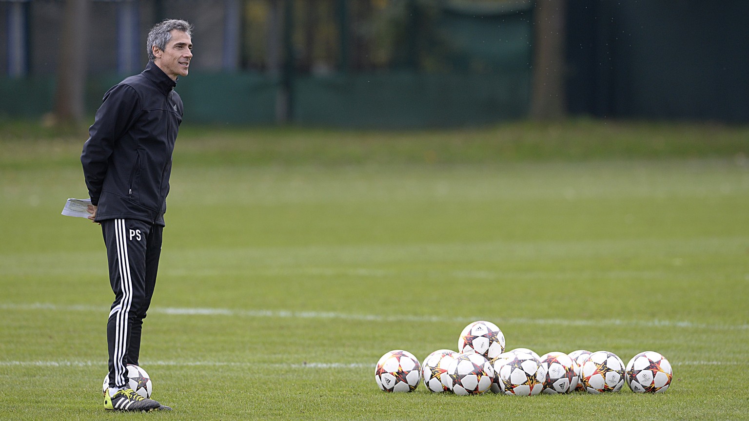 Paulo Sousa bleibt trotz der Kritik gelassen.