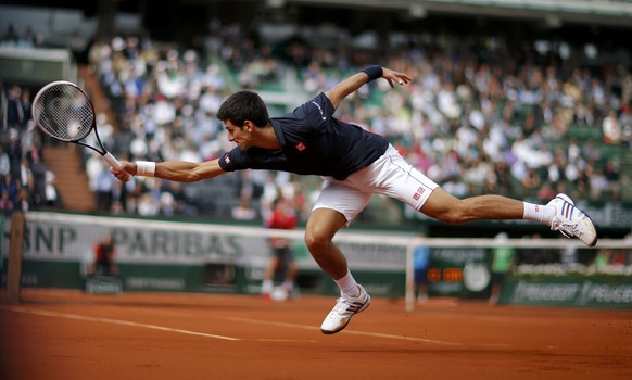 Djokovic zeigt gegen Raonic ein fast perfektes Match.