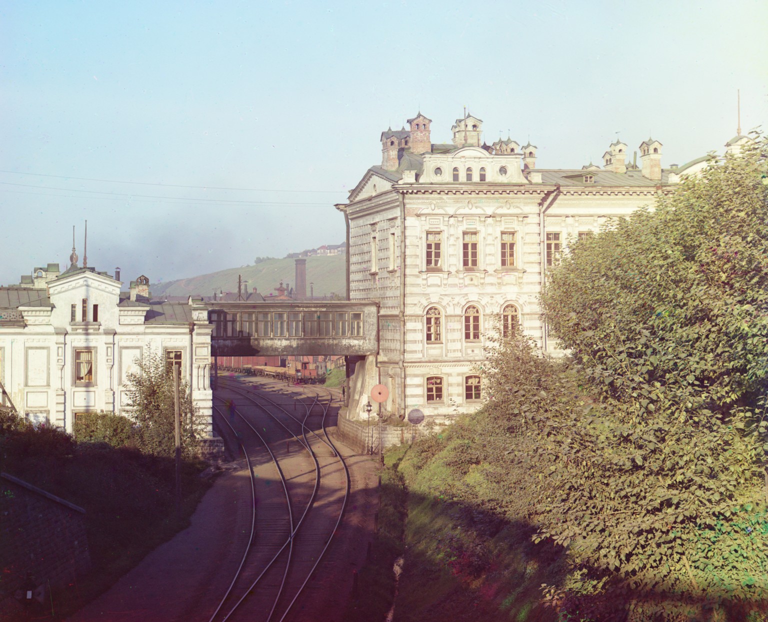 Hauptsitz der Ural-Eisenbahn in der Stadt Perm.&nbsp;