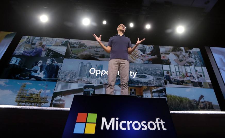 Microsoft-Chef Satya Nadella macht zurzeit alles richtig.