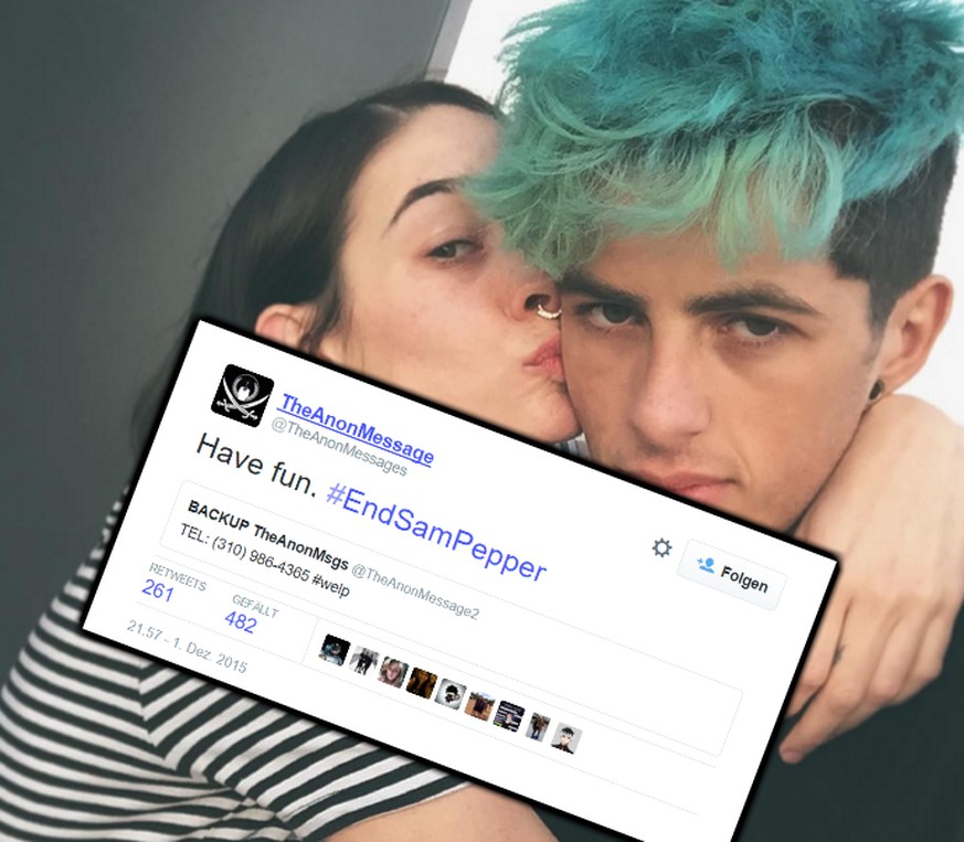 Anonymous vs. YouTuber Sam Pepper – ein packender Social-Media-Krimi in Echtzeit 