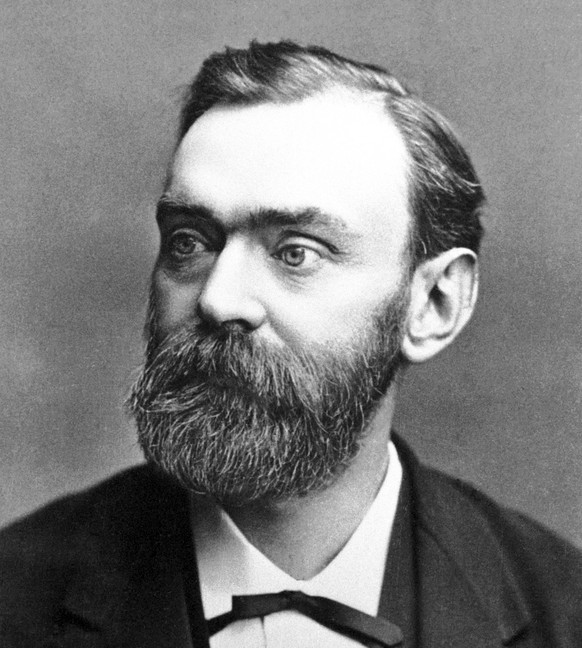 Alfred Bernhard Nobel 21 October 1833 10 December 1896 was a Swedish chemist, engineer, inventor, businessman, and philanthropist.br/br/ Known for inventing dynamite, Nobel also owned Bofors, which he ...