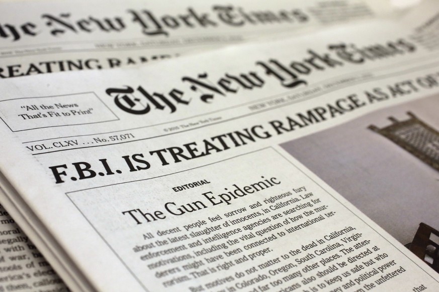 «New York Times» gewinnt so viele neue Abonnenten wie nie zuvor