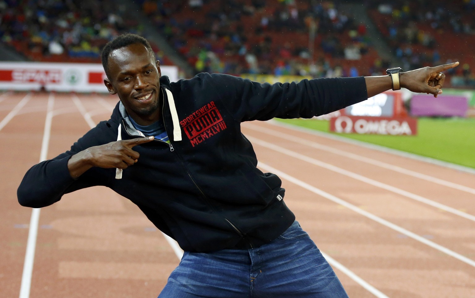 Beehrt wieder den Letzigrund: Usain Bolt.