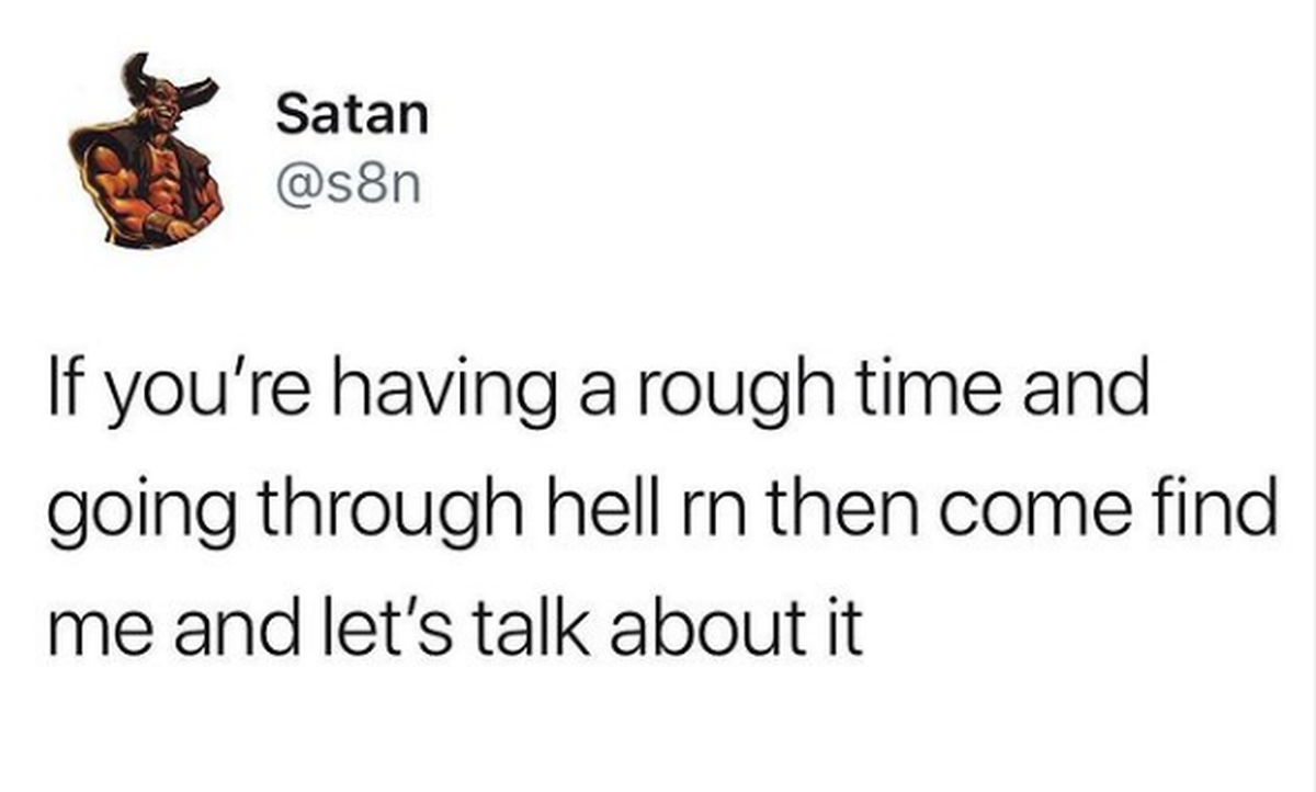 Satan ist netter als du denkst (zumindest gemäss seinen Social-Media-Profilen)