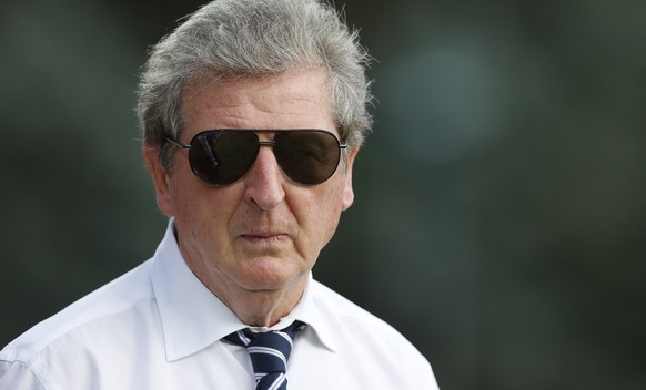 Roy Hodgson ganz cool. Wieso auch nicht? Die EM-Quali ist bereits geschafft.