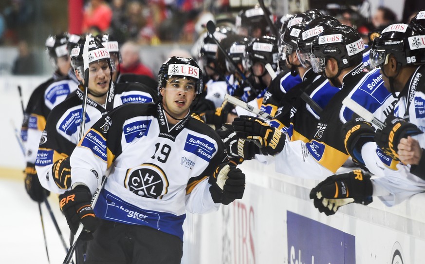 Tim Stapleton bringt Lugano mit dem 1:0 auf Kurs, danach läuft alles wie am Schnürchen.