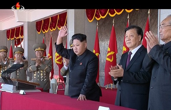 Ein grosser Tag für Kim Jong Un.