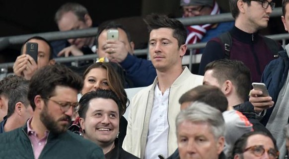 Robert Lewandowski wird noch schmerzlich vermisst werden.