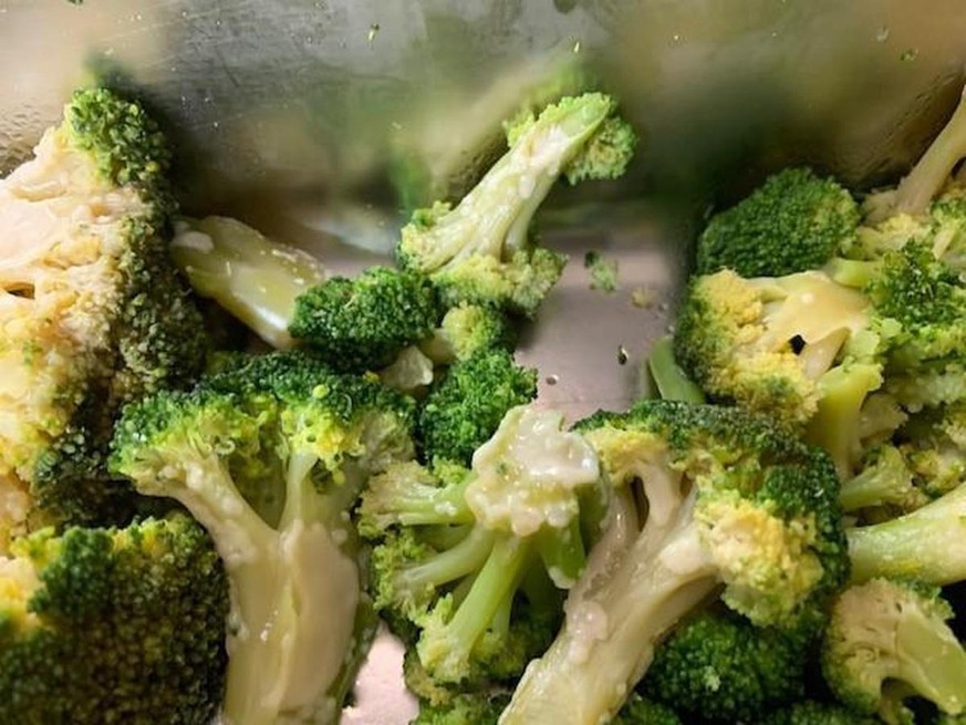 Verschimmelter Broccoli ...