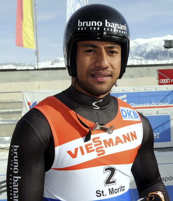 Bruno Banani 2012 in St. Moritz.