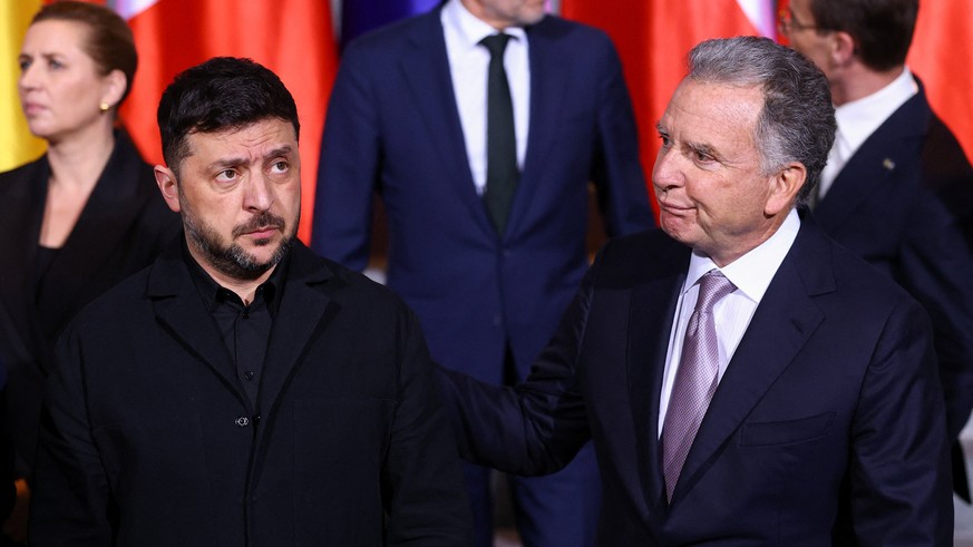 Selenskyj wirft Witkoff und Kushner Respektlosigkeit vor