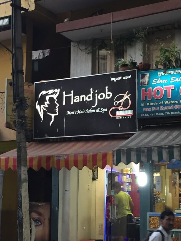 Die lustigsten Fails der Woche: Hand Job
