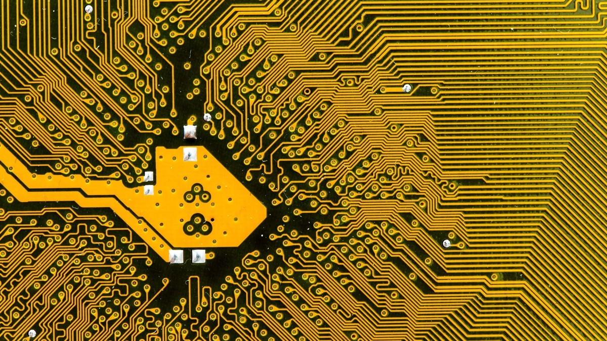 Gros plan sur une puce (photo d'archive): l'hélium, un gaz rare, joue un rôle essentiel dans la fabrication de ces composants.