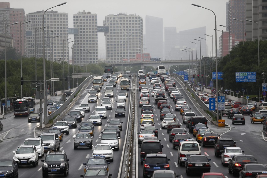 Peking investiert verstärkt in die Infrastruktur, um die Konjunktur anzuschieben.&nbsp;