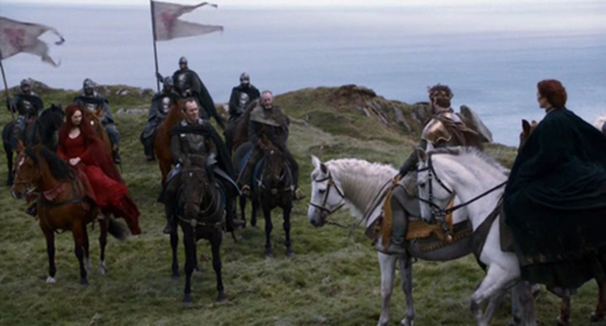 Stannis und Renly Baratheon.