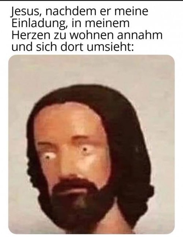 PICDUMP 417 – wer gähnen muss, hat verloren!\nUnd das ist ein religiöser Kommentar zu meinen Kommentaren vorher