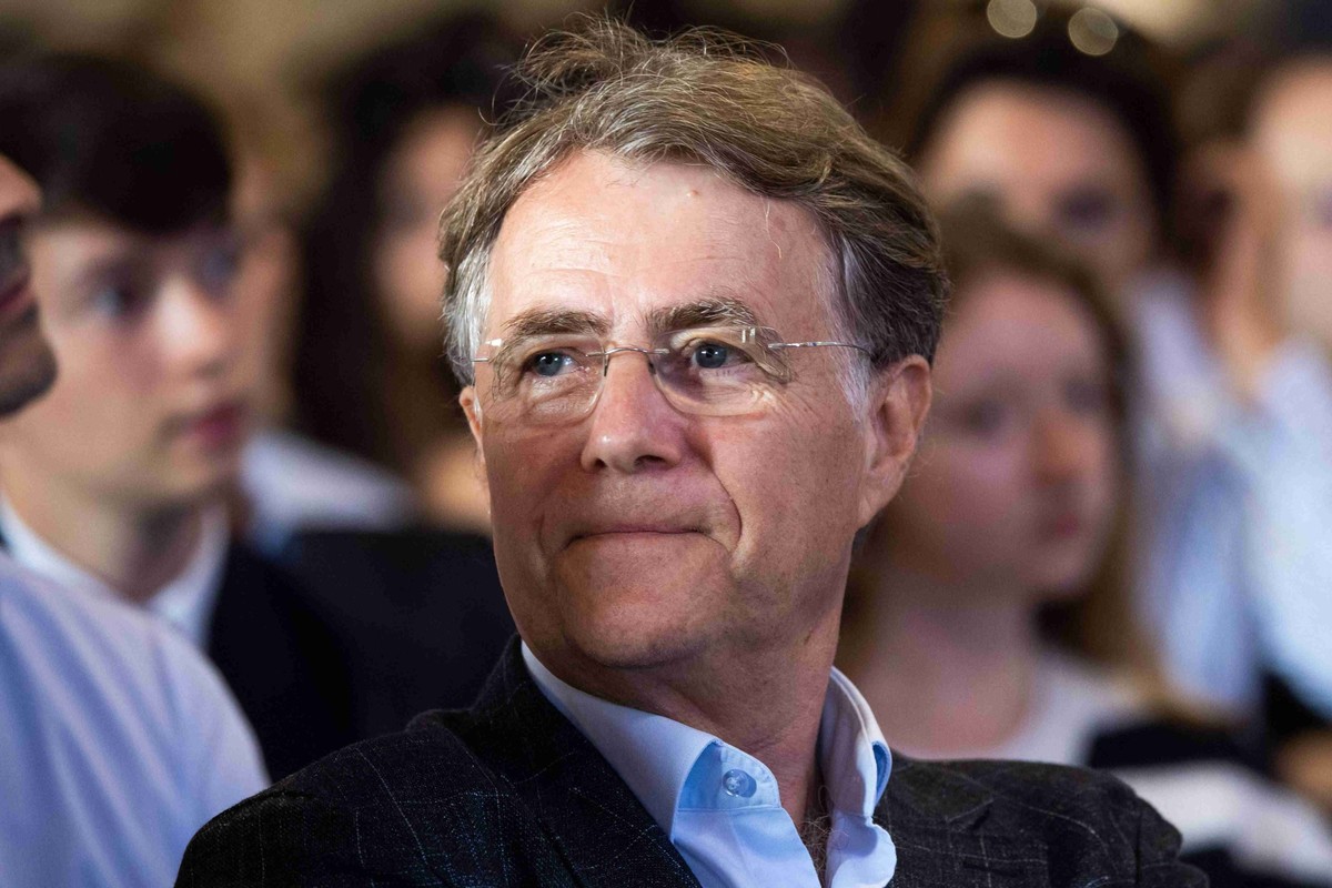Le maire d'Orléans, Serge Grouard.