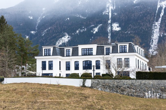 ABD0081_20250123 - INNSBRUCK - �STERREICH: ZU APA0196 VOM 23.1.2025 - Der Gr�nder der insolventen Immobiliengruppe Signa, Ren� Benko, ist am Donnerstag, 23. J�nner 2025, festgenommen worden. Die Wirts ...