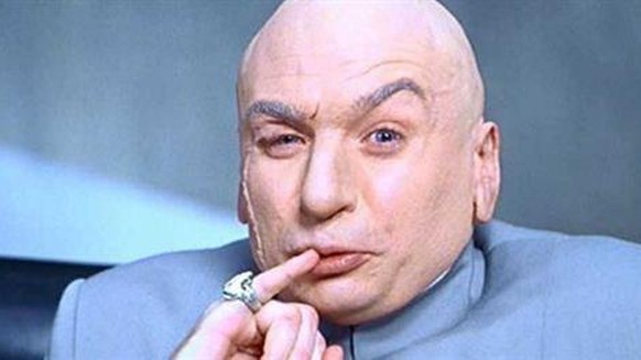 Dr. Evil Austin Powers