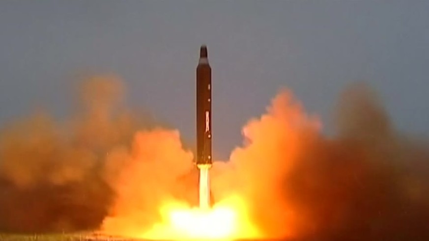 radar-reuters Nordkorea hat am Montag nach Angaben verschiedener Regierungen vier Raketen in das Meer abgefeuert, hier Archivbilder. Die Geschosse seien von einem Gebiet aus gestartet worden, in dem s ...