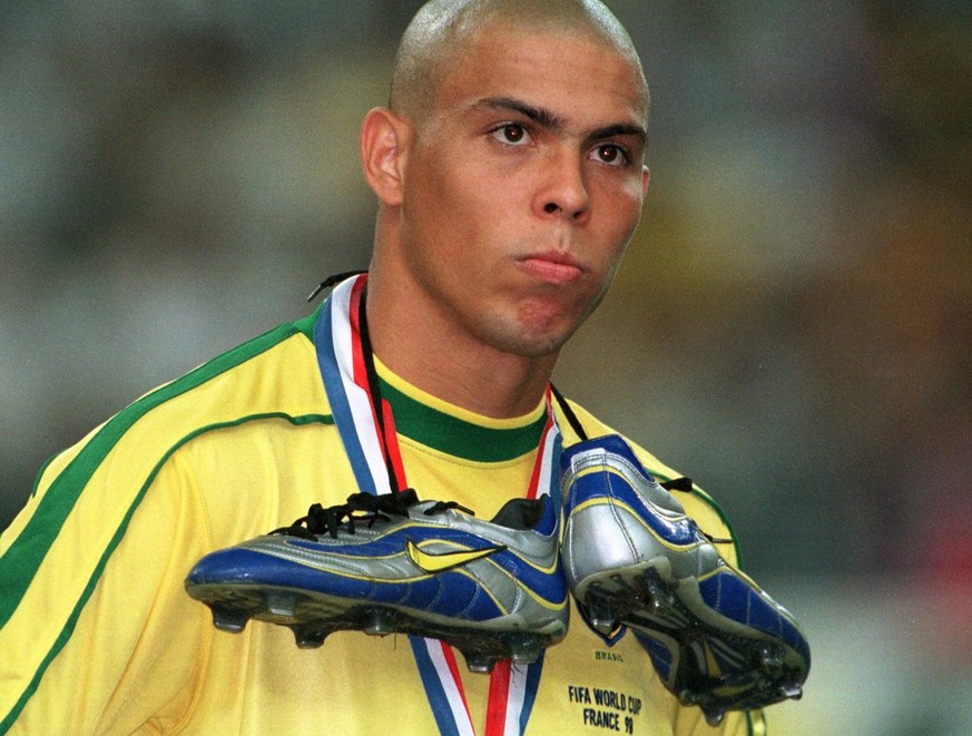 Ronaldo kämpft vor dem WM-Final mit dem Tod – warum er trotzdem spielt, bleibt ein Rätsel