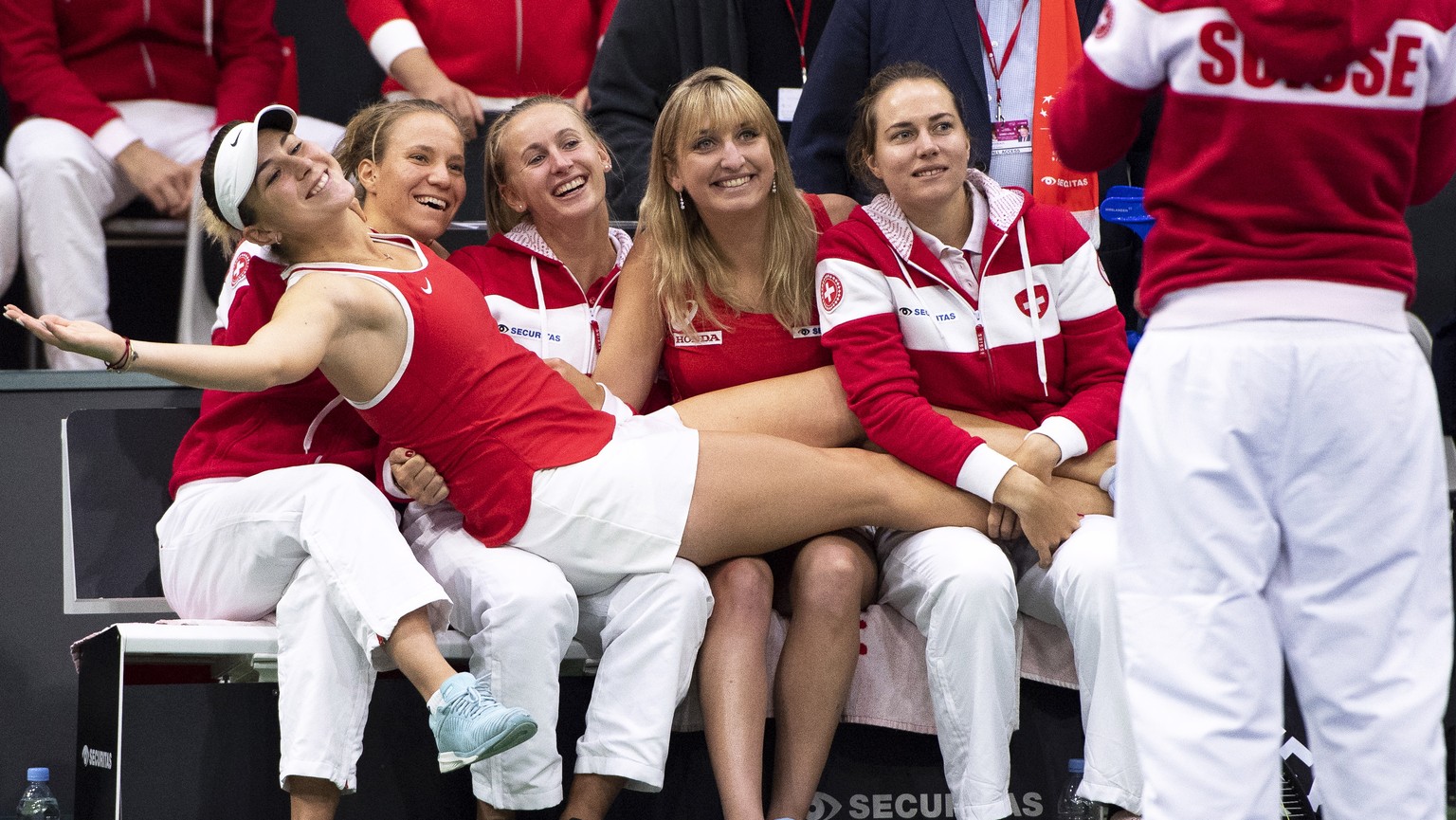 Mit Bencic hofft die Schweiz beim Billie Jean King Cup auf den Erfolg