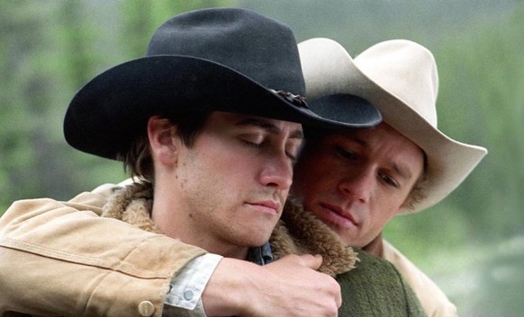 Schwule Cowboys in «Brokeback Mountain.»