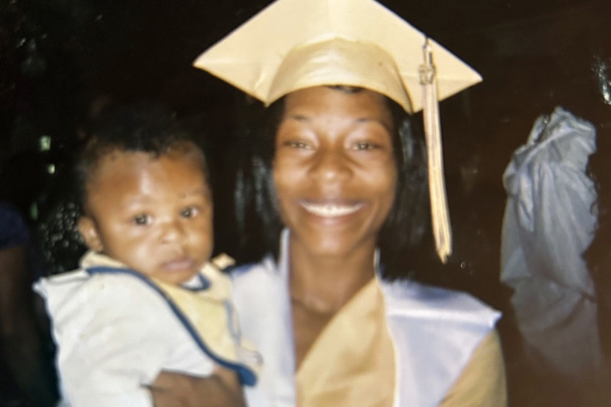 This undated photo provided by the family's lawyers in July 2024 shows Sonya Massey of Springfield, Ill. Prosecutors have charged Sangamon County Deputy Sean Grayson with murdering Massey while r ...