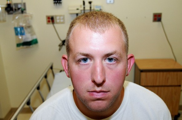 Kein Polizeidienst mehr: Darren Wilson