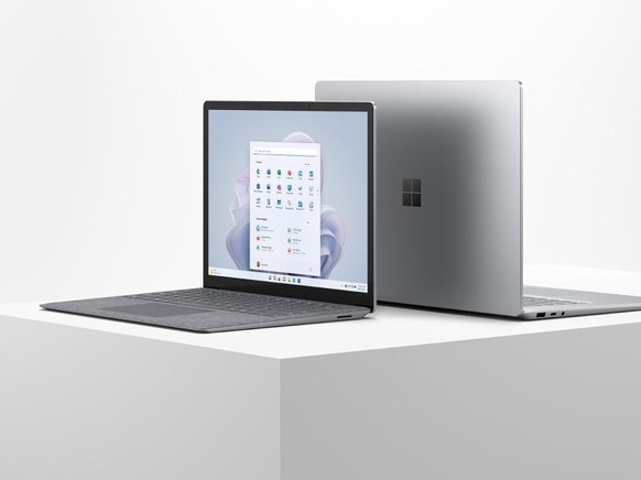 Der Surface Laptop 5 ist weiterhin in zwei Grössen erhältlich.